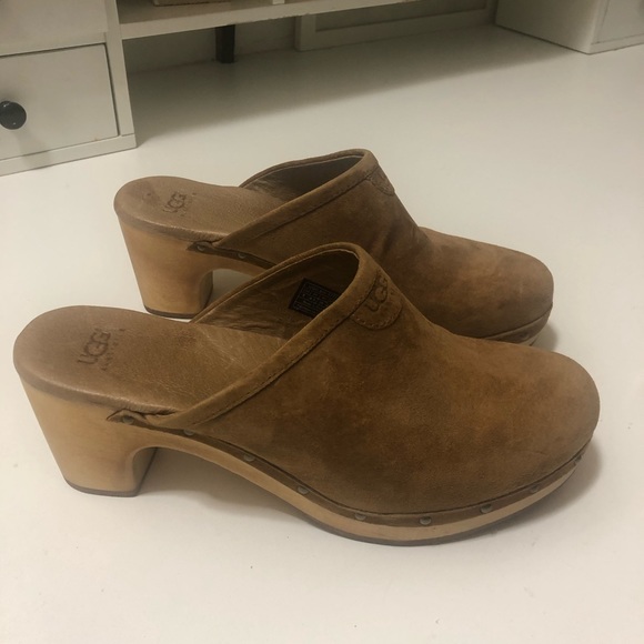 ugg mules heels
